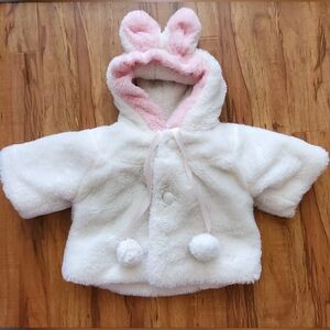 12-18 month double button rabbit jacket